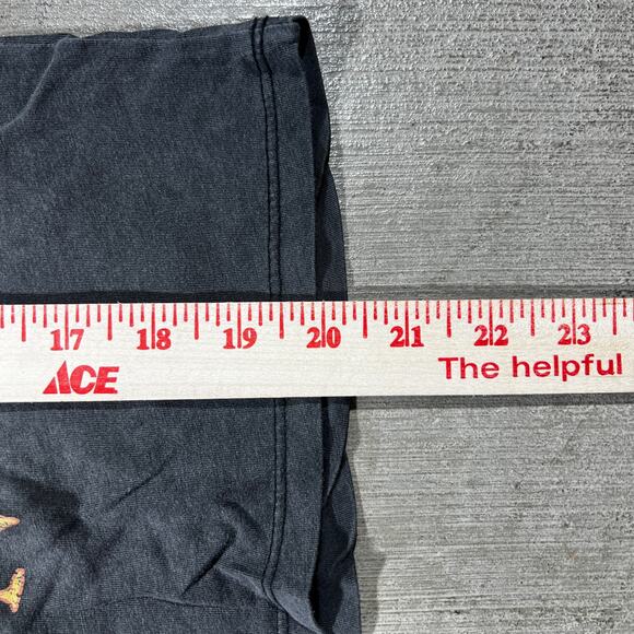 Brooks & Dunn Faded Crop Tee Women’s Large - Picture 6 of 6